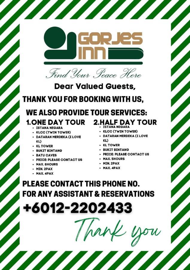 Gorjes Inn Klia & Klia2 سيبانغ المظهر الخارجي الصورة